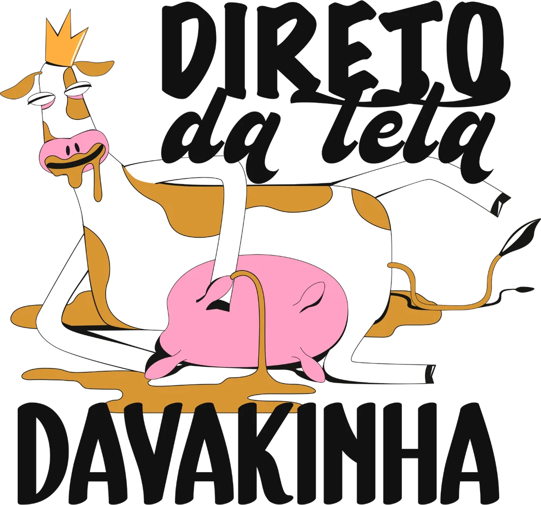 Direto da teta, Davakinha