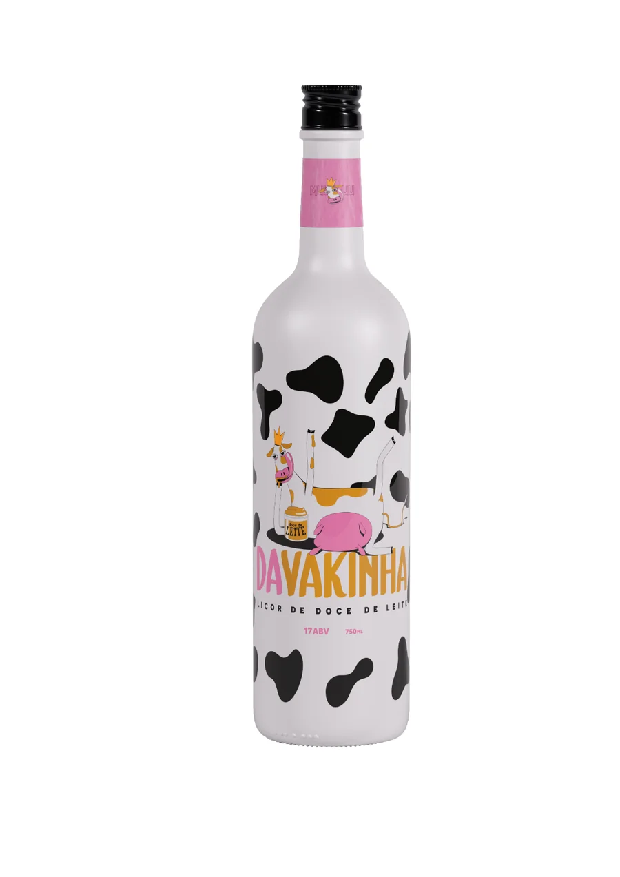 Garrafa Davakinha 750ml